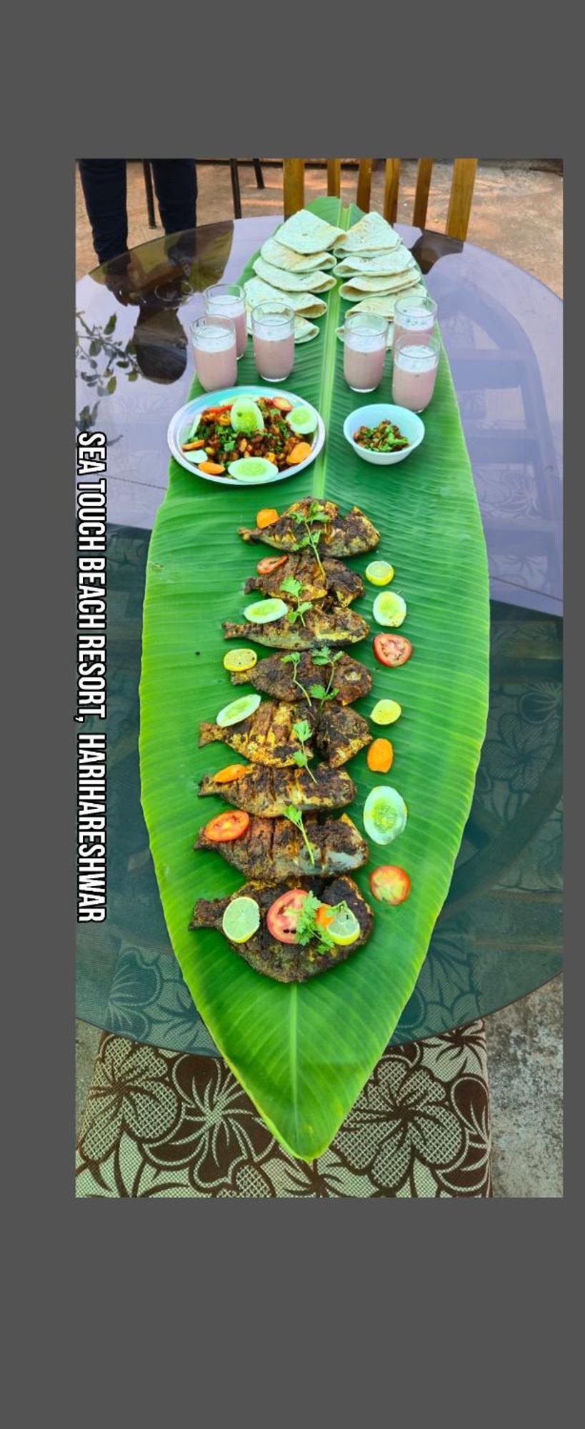 Sea Touch Beach Resort Harihareshwar Exteriör bild