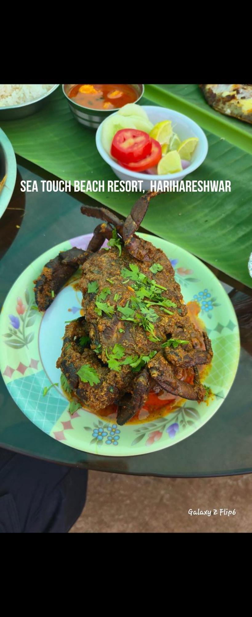 Sea Touch Beach Resort Harihareshwar Exteriör bild