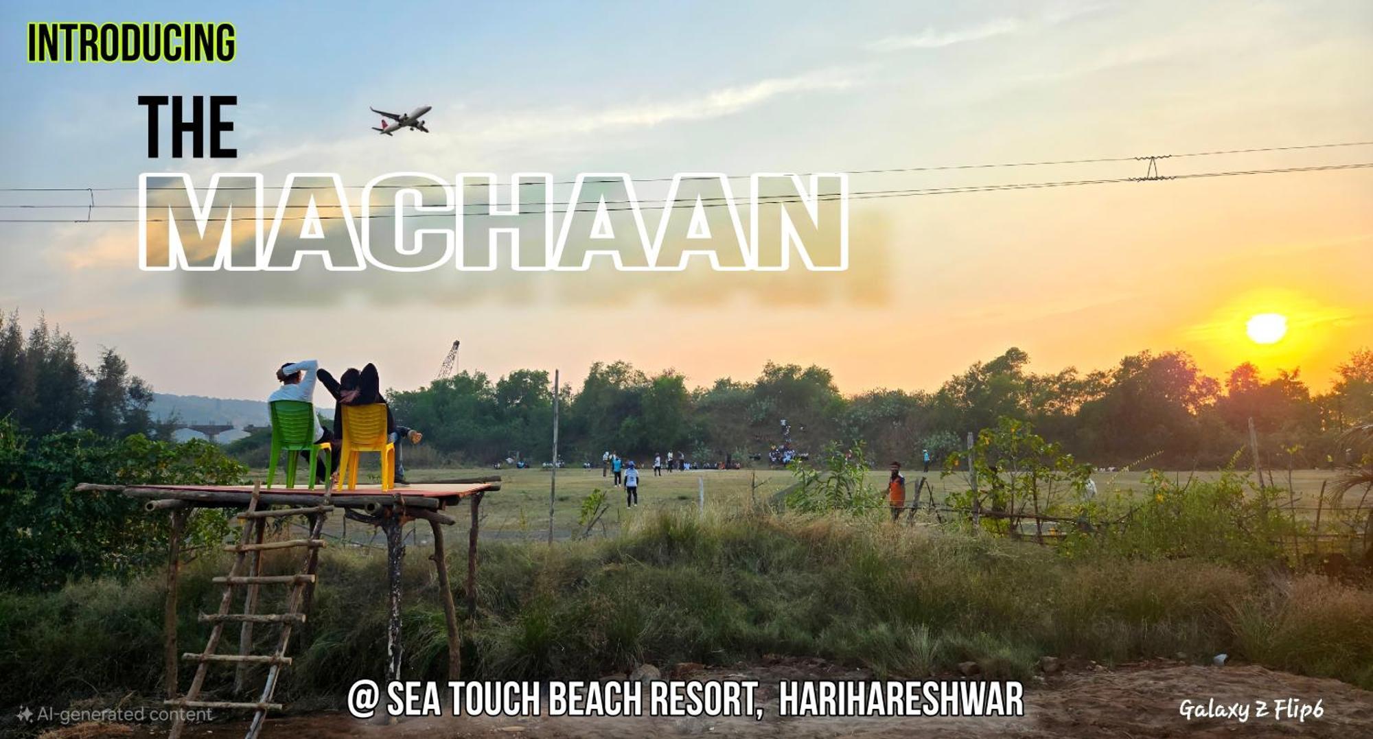 Sea Touch Beach Resort Harihareshwar Exteriör bild