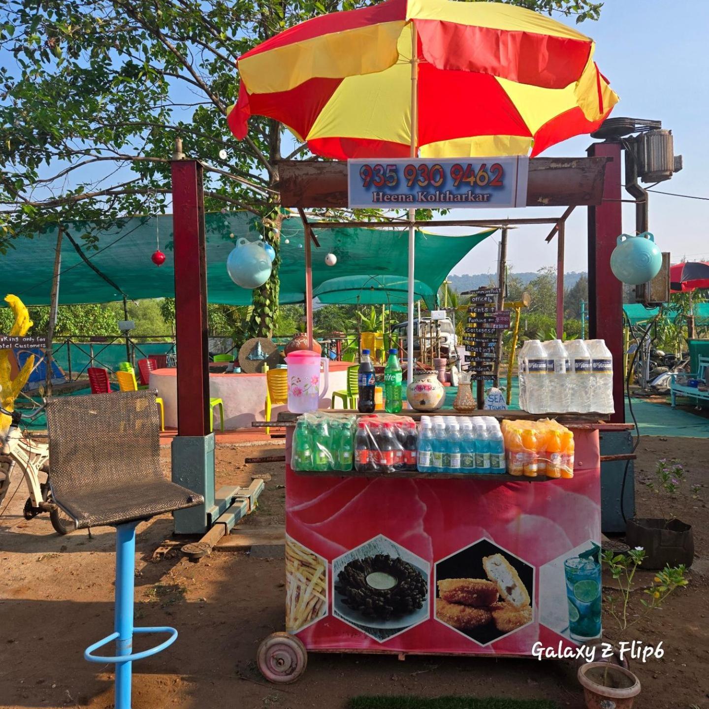 Sea Touch Beach Resort Harihareshwar Exteriör bild